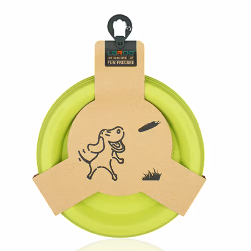 Solid Frisbee i gummi (EVA)