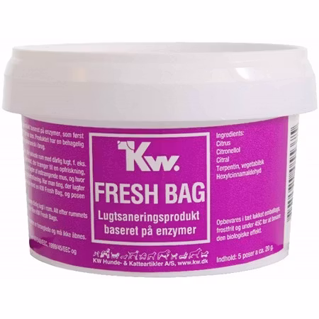 KW Fresh Bag 5 X 20 G I Plastbøtte