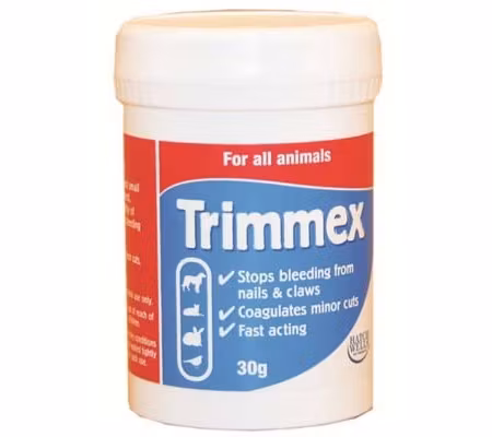 Klippstopp-pulver Trimmex 30gram
