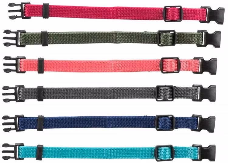 HALSB. VALPESETT 15552 JUNIOR 17-25CM S/M 6STK FUCHSIA, GRAFITT GRÅ, INDIGO, FORREST, CORAL, OCEAN