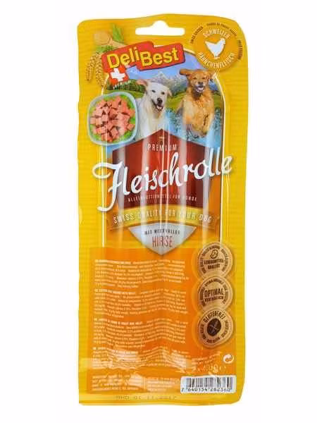 HUNDEPØLSE STANDARD MED KYLLING 2 X 400 G