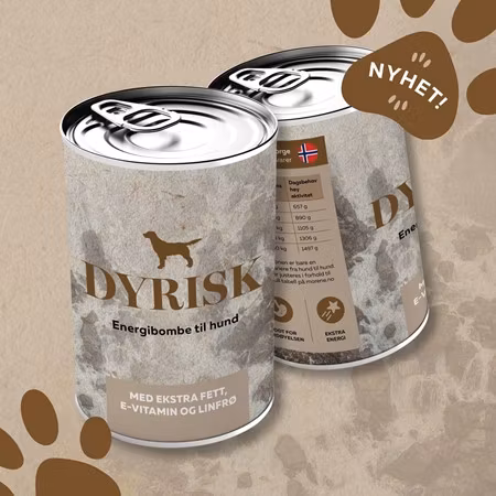 DYRISK ENERGIBOMBE 2 størrelser fra 16,-
