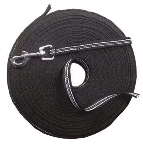 Sporline flat med gummigripp 15m