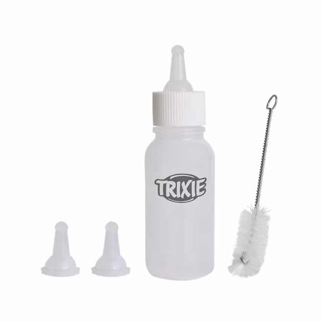 Valp flaskesett Trixie