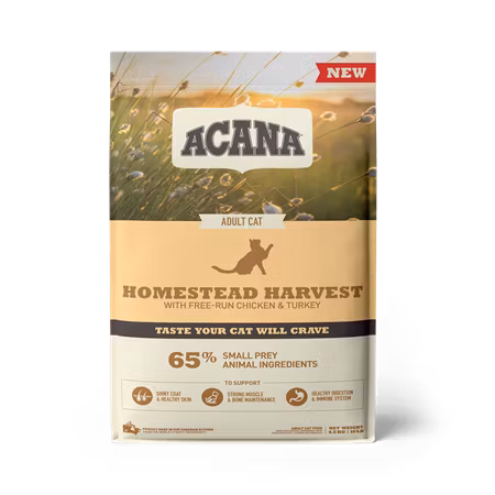 ACANA CAT HOMESTEAD HARVEST 4,5 kg
