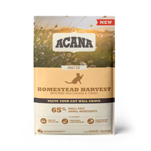 ACANA CAT HOMESTEAD HARVEST 4,5 kg