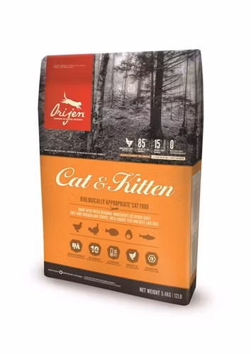 ORIJEN CAT & KITTEN 5,4 kg