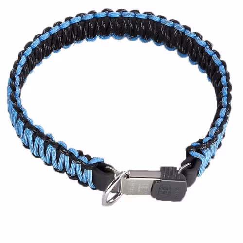 Sprenger halsbånd "Paracord" blå