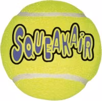 KONG AIRDOG SQUEAKER TENNISBOLL L 8CM