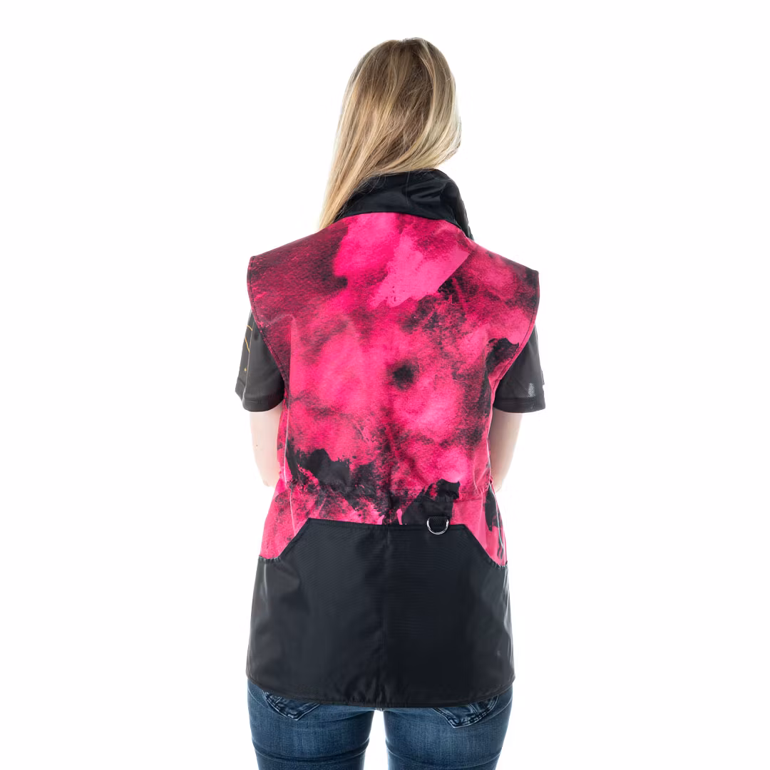 Sublime Training Vest Blanco i blå, grønn og rosa