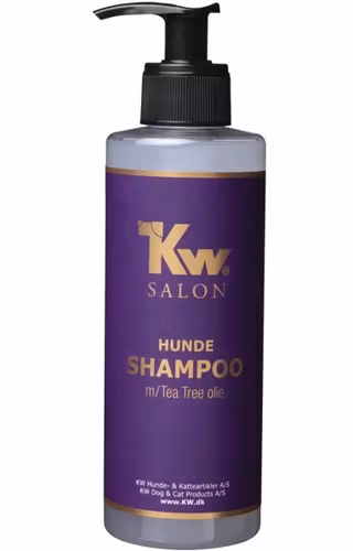 KW Tea-Tree Oil Shampo 300ML m/pumpe