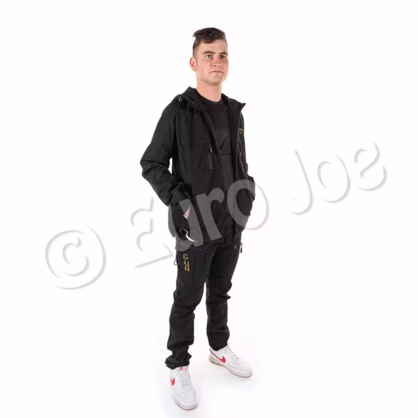 Broek “Easy Fit” mens Black/Black