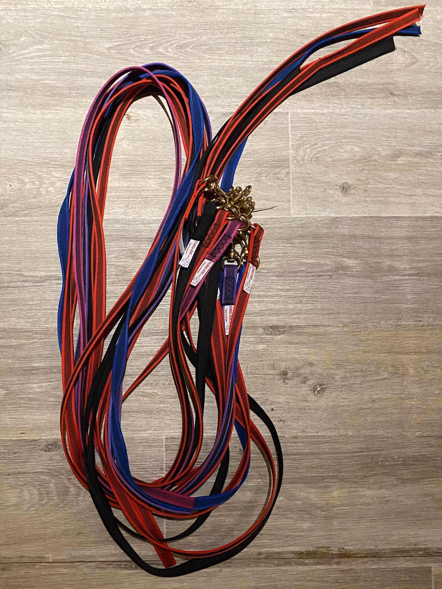 Line/kobbel Polyprop-Rubber uten håndtak 18mm x 2 m med kraftig krok