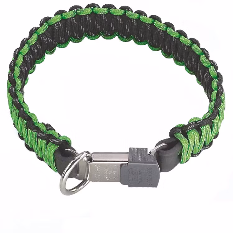 Sprenger-krage Paracord i 3 farger