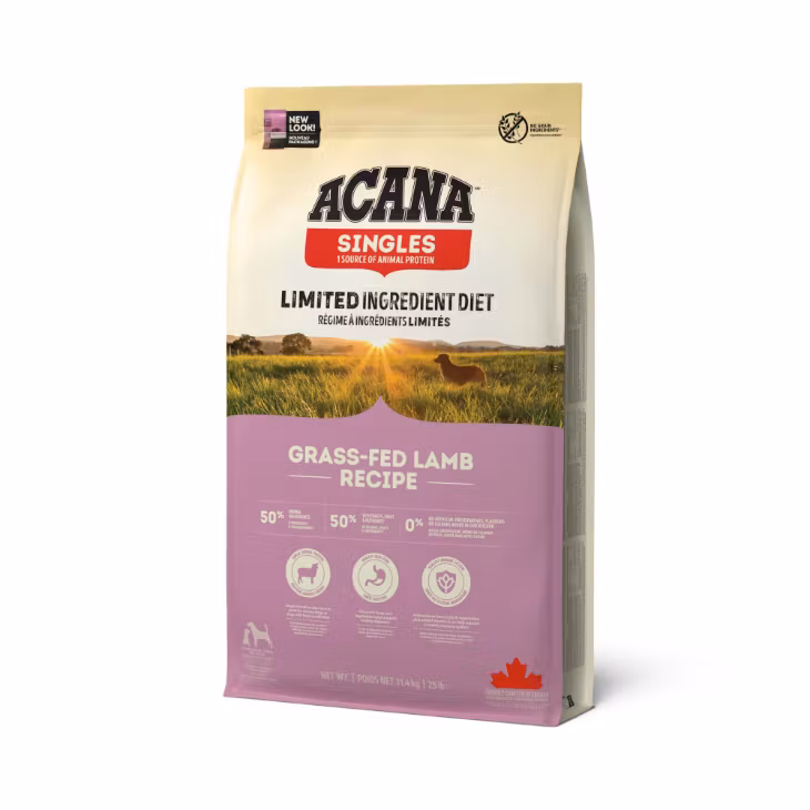 Acana dog Lamb single i 11,4 og 17 kg