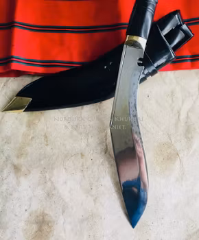 "PRI" British Gurkha Service Kukri "BSI No. 2" (ST 10,5 tum).