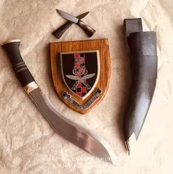 "PRI" British Gurkha Service Khukuri BSI No. 1 "Jungle" (ST 10,5 tum).
