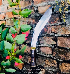 "HK" Traditionell Butcher Khukuri (ST/FT 11 tum).