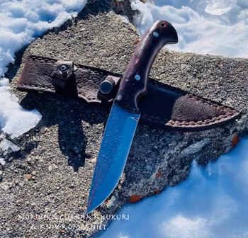 KUMUK Bushcraft kniv.