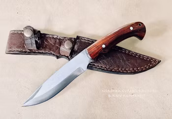 TASHI Bushcraft Kniv "HK".