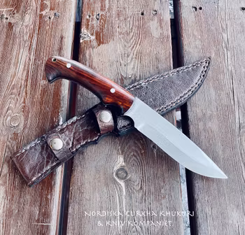 TASHI Bushcraft Kniv "HK".