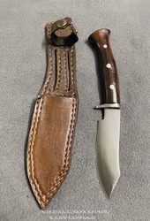 Sloð Gangmadr Trail Walker kniv (ᛋᛚᚨᛏ᛫ᚴᛅᚾᚴᛘᛅᛏᚱ)