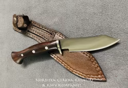 Sloð Gangmadr Trail Walker kniv (ᛋᛚᚨᛏ᛫ᚴᛅᚾᚴᛘᛅᛏᚱ)