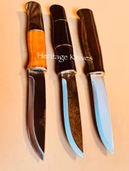 Puukko Nordisk Bruks kniv.