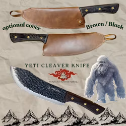Yeti kökskniv / kockkniv