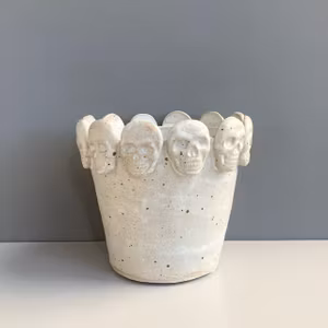 Kruka dödskalle
