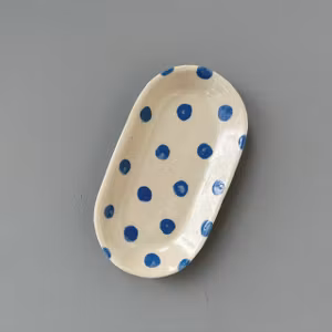Fat oval prickar