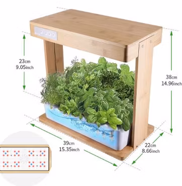 Odlare Wood Hydroponic FÅTAL PÅ LAGER