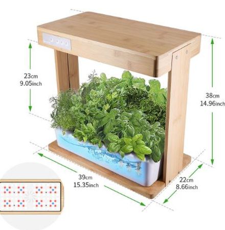 Odlare Wood Hydroponic FÅTAL PÅ LAGER