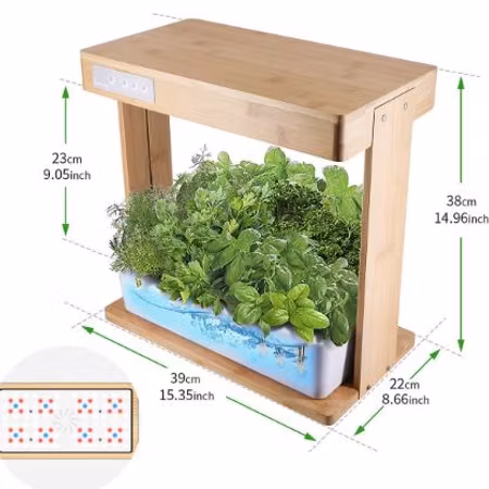 Odlare Wood Hydroponic FÅTAL PÅ LAGER