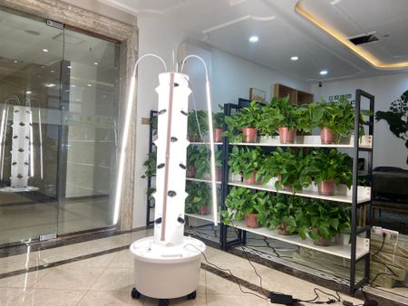 Odlingstorn med LED, NYDESIGN!