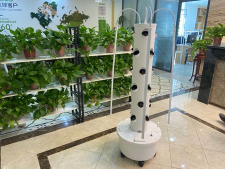 Odlingstorn med LED, NYDESIGN!