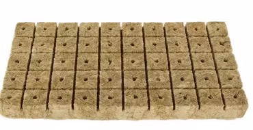 Odlingspluggar Rockwool 30x30x30mm