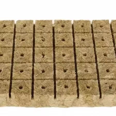 Odlingspluggar Rockwool 30x30x30mm