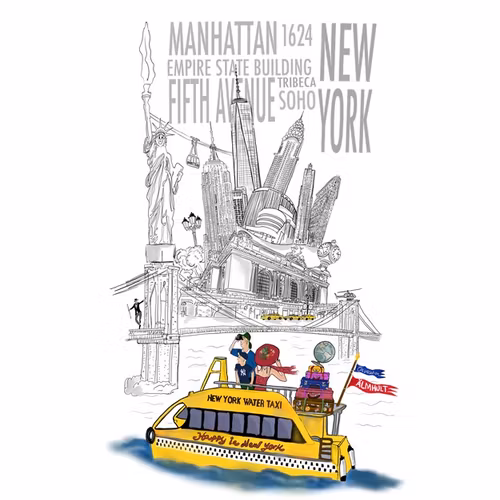 HAPPY IN NEW YORK