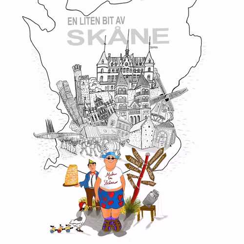 EN LITEN BIT AV SKÅNE