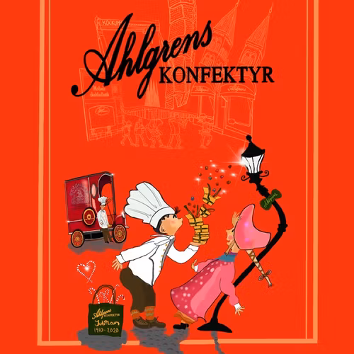 AHLGRENS KONFEKTYR JUBILEUM