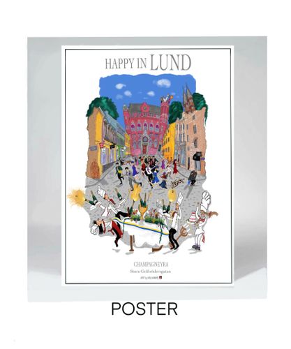 HAPPY IN LUND - CHAMPAGNEYRA