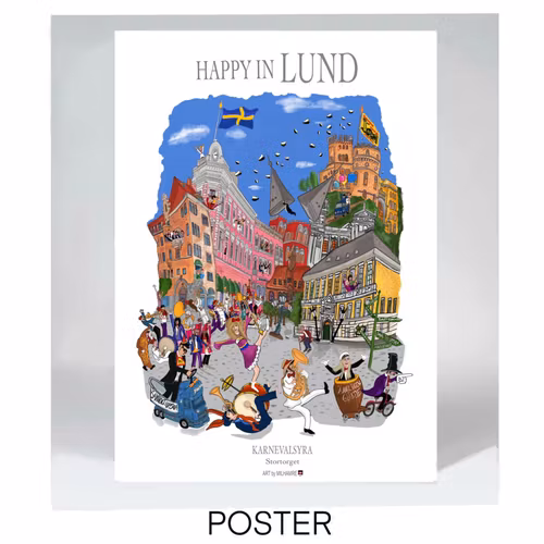 HAPPY IN LUND - KARNEVALSYRA