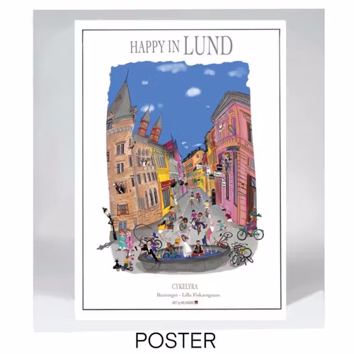 HAPPY IN LUND - CYKELYRA