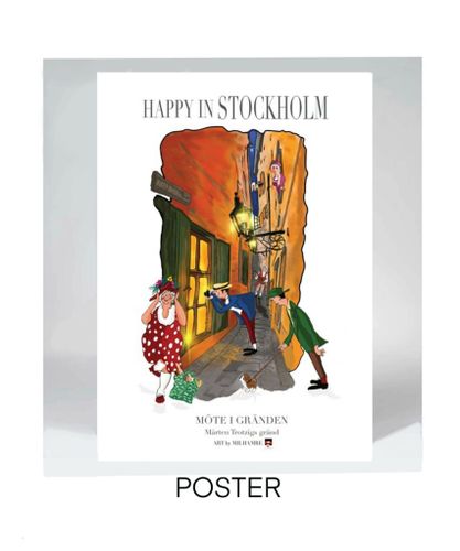 HAPPY IN STOCKHOLM - MÖTE I GRÄNDEN