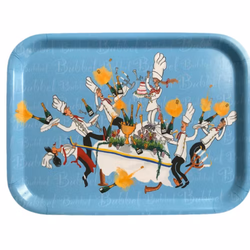 FRUKOSTBRICKA "BUBBEL" 27x20 CM