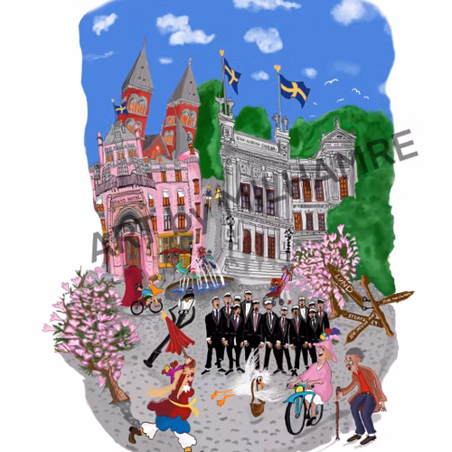 MÅSEN