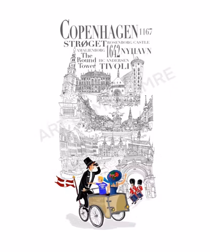 NYHET! HAPPY IN COPENHAGEN