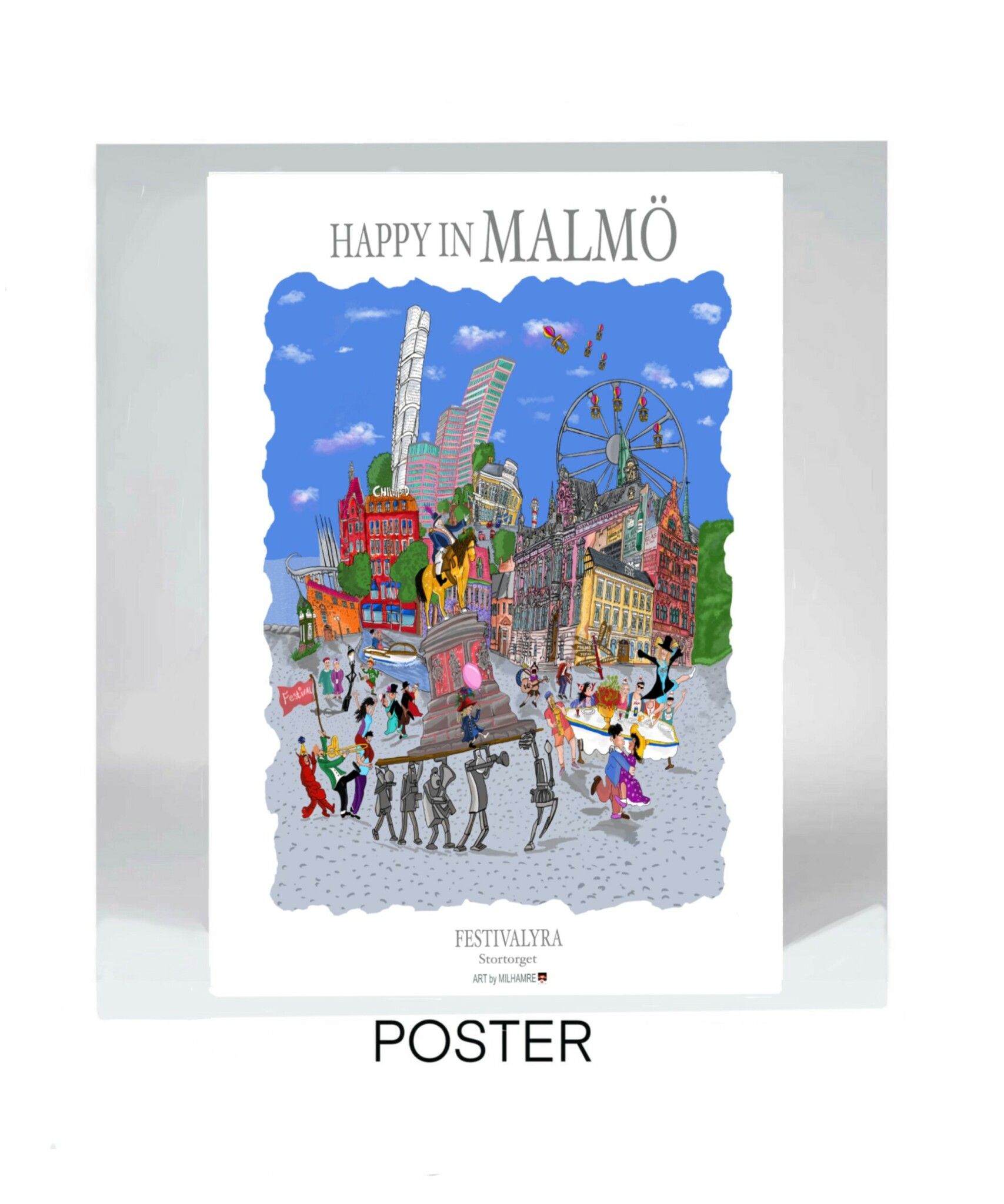 HAPPY IN MALMÖ - FESTIVALYRA