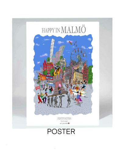 HAPPY IN MALMÖ - FESTIVALYRA